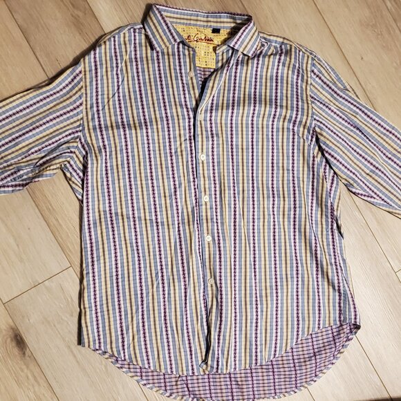 Robert Graham long sleeve button up-Men's - Picture 6 of 6